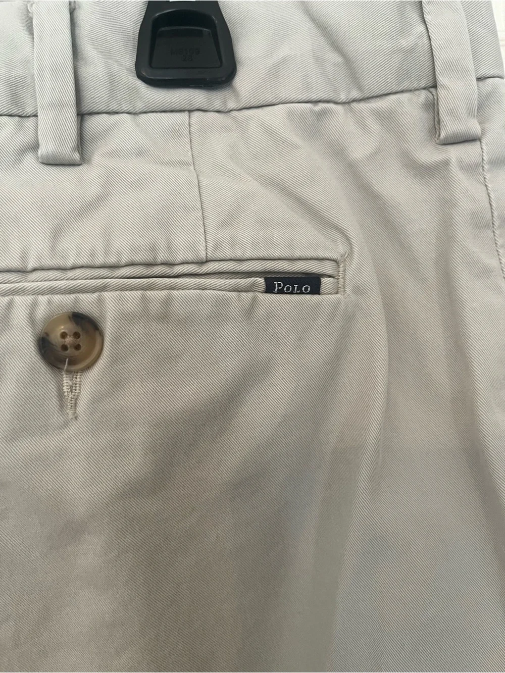 Polo by Ralph Lauren Men's Chino Stretch Classic Fit Pants in Khaki 38x30